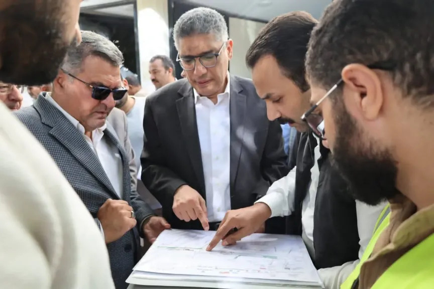 جولة المحافظ 