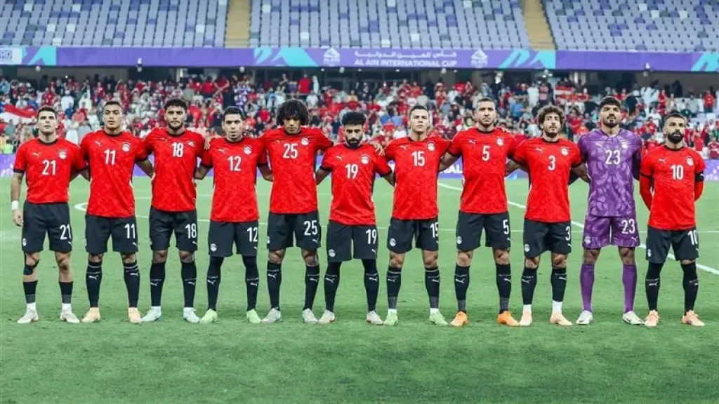منتخب مصر الأول لكرة القدم