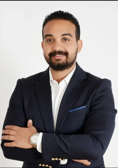 أحمد خالد الحسيني، أمين الشئون البرلمانية بحزب الحرية المصرية