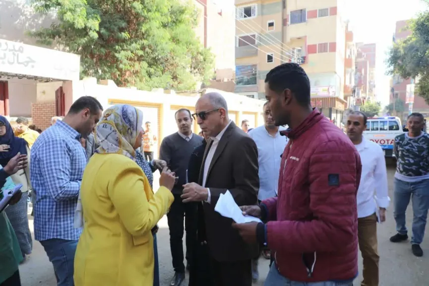  جولة ميدانية لمتابعة مستوى الخدمات 