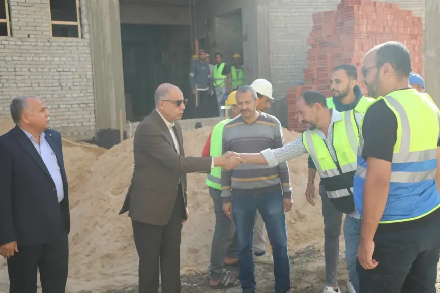  جولة ميدانية لمتابعة مشروعات التطوير 