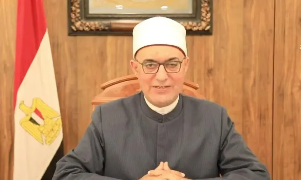 الدكتور نظير عياد، مفتي الجمهورية