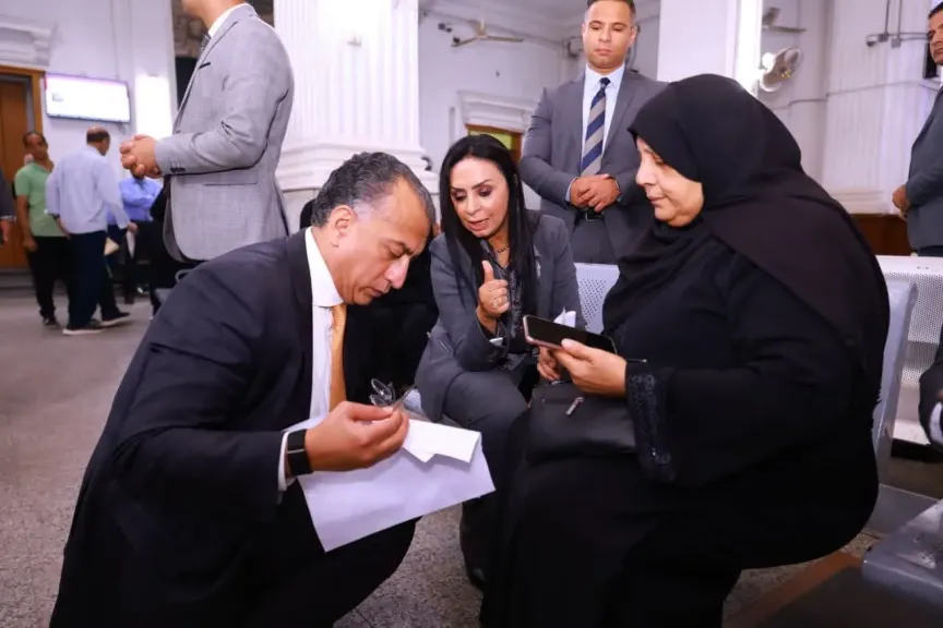 جانب من الزيارة 