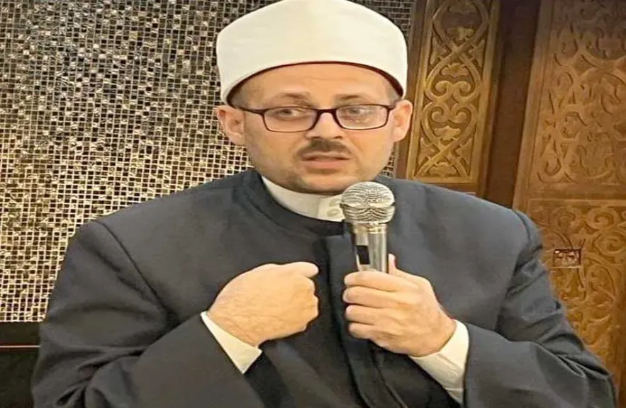 الدكتور أسامة فخري الجندي، من علماء وزارة الأوقاف