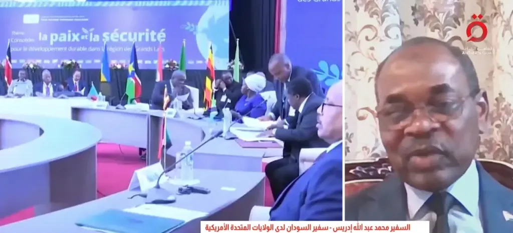 السفير محمد عبدالله إدريس، سفير السودان لدى الولايات المتحدة الأمريكية