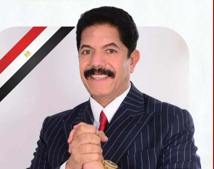  علاء سليمان الحديوي القيادي بحزب حماة الوطن
