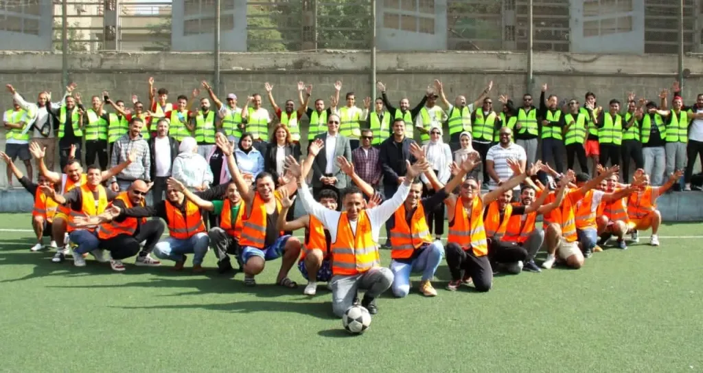 جانب من الفعاليات 