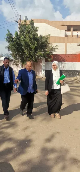 جانب من المتابعة 