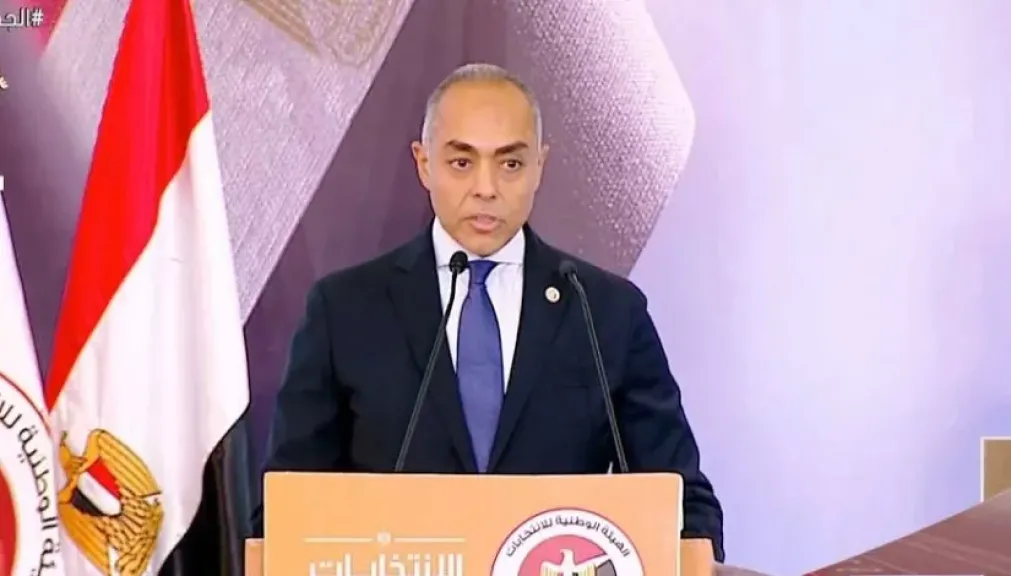 المستشار أحمد البنداري، مدير الجهاز التنفيذي للهيئة الوطنية للانتخابات