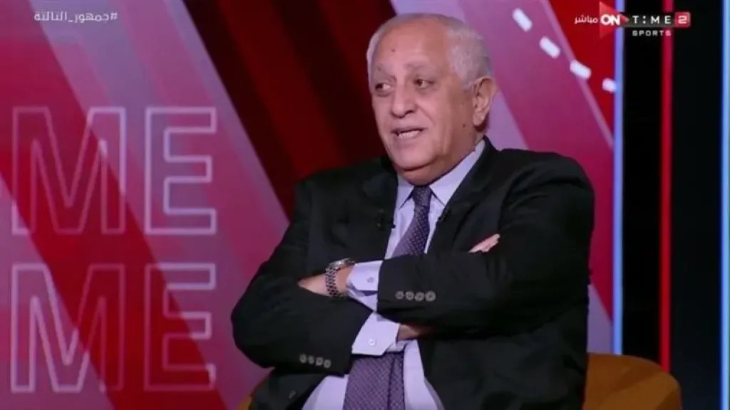 الناقد الرياضي حسن المستكاوي