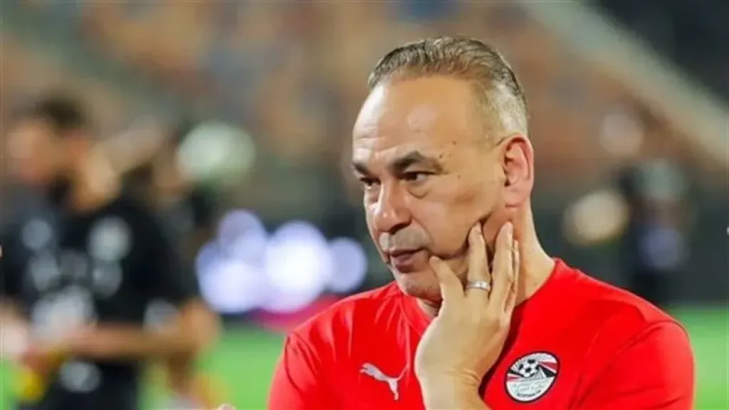 إبراهيم حسن مدير منتخب مصر