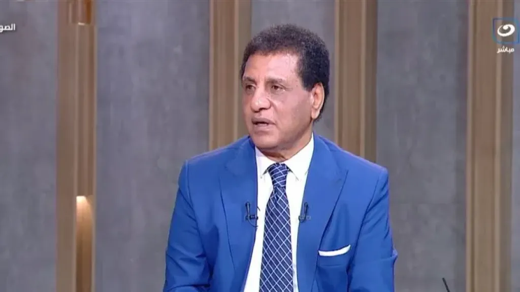 فاروق جعفر نجم منتخب مصر
