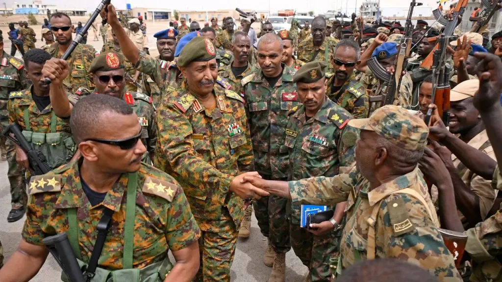 الجيش السوداني