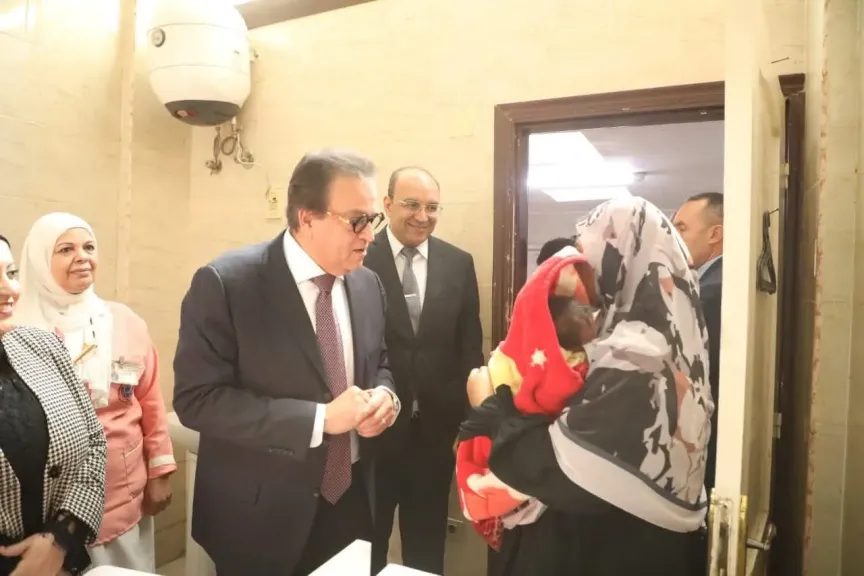جانب من الزيارة 