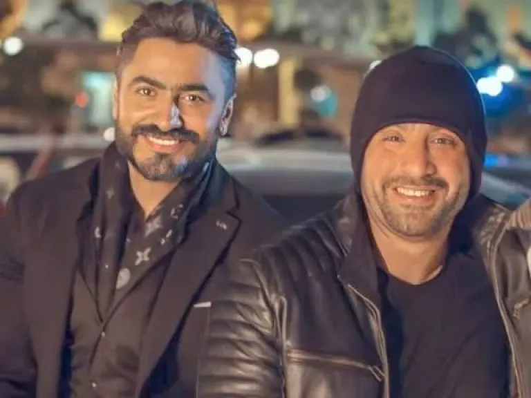 أحمد السقا وتامر حسني