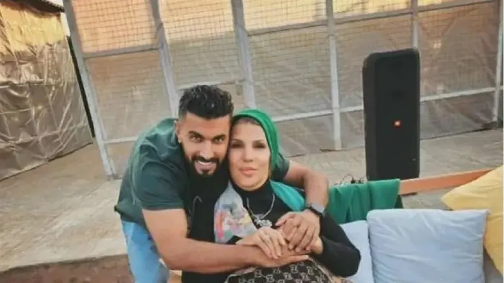 محمد سامي ووالدته