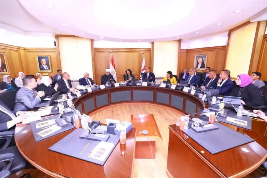 جانب من الاجتماع 
