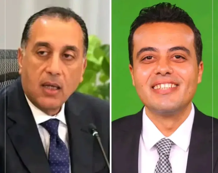 الدكتور مصطفى مدبولي ومحمد السيد الشاذلي 