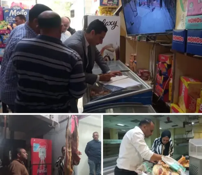 حملات تموينية بالمنيا 
