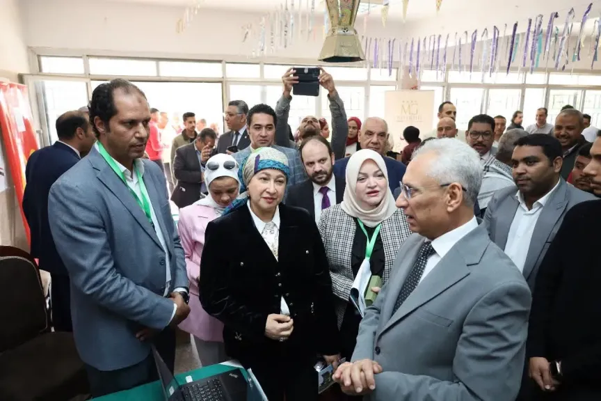 ملتقى التوظيف الخامس بالمنيا 