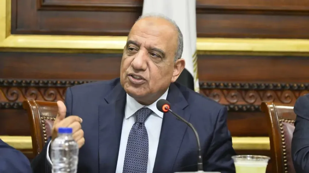 الدكتور محمود عصمت، وزير الكهرباء والطاقة المتجددة