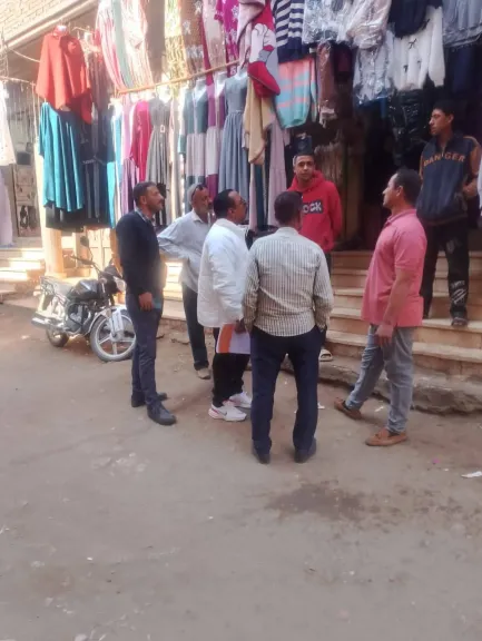 حملات رقابية مكبرة على المحال التجارية 