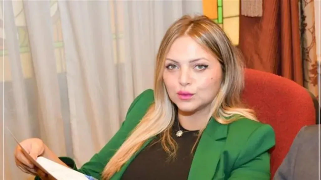 النائبة مي أسامة رشدي، عضو مجلس النواب