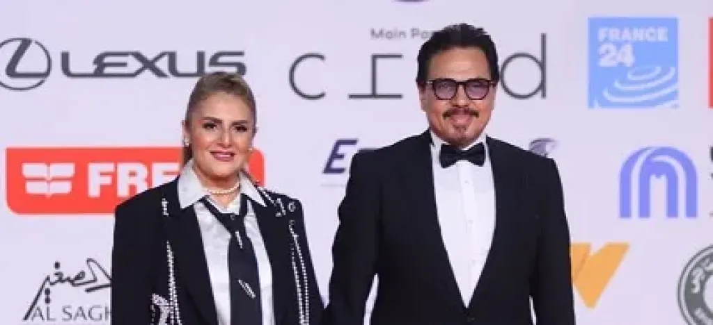 محمد رياض ورانيا محمود ياسين