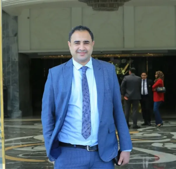 الكاتب الصحفي علاء السعودي 
