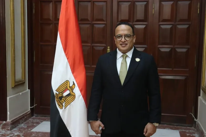 النائب أحمد الفار، عضو مجلس الشيوخ