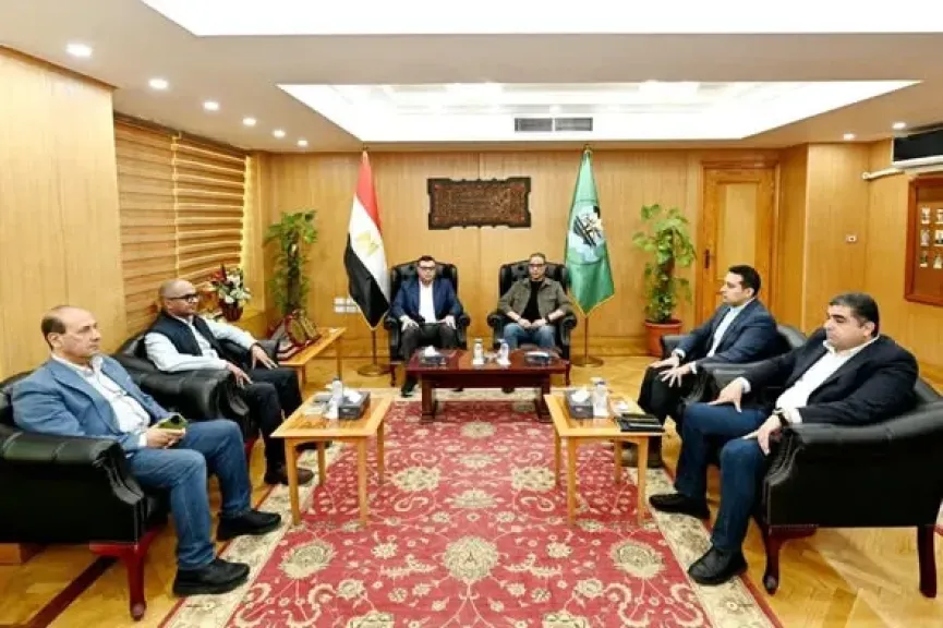 جانب من اللقاء 