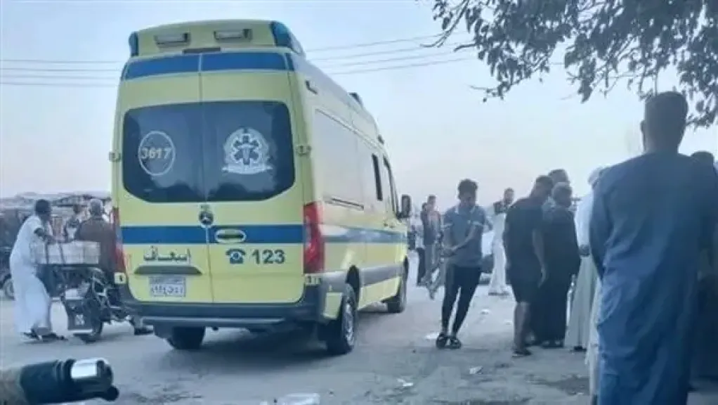 مصرع شاب بالفيوم 