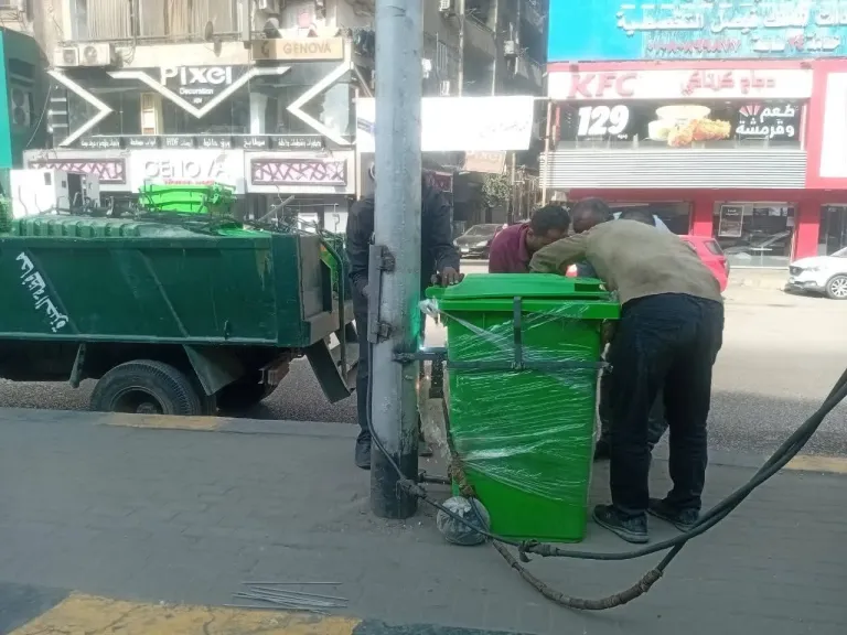 أعمال جمع المخلفات