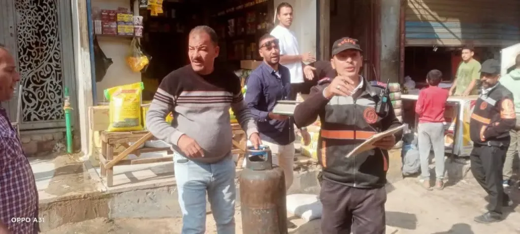   حملات موسعة لإزالة الإشغالات 