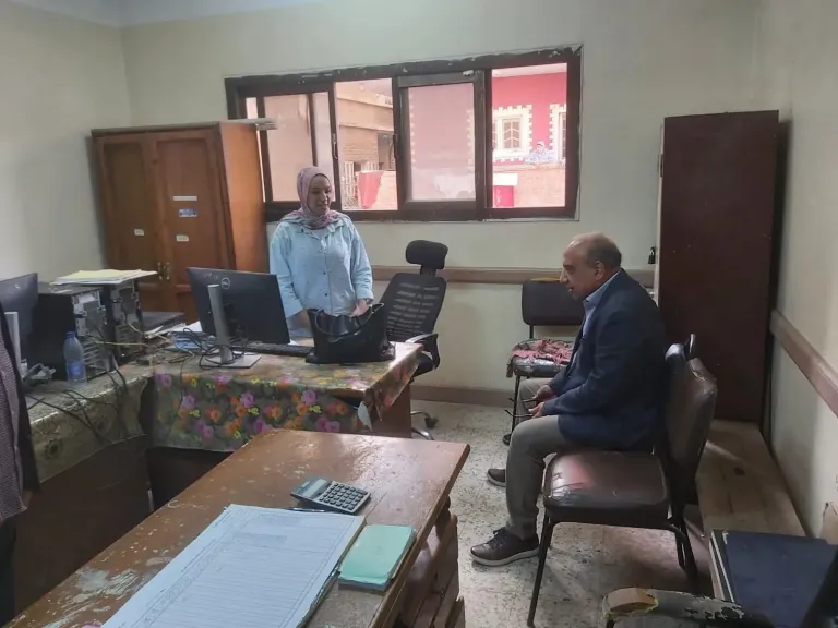   تفقد شبكات كهرباء أنشاص