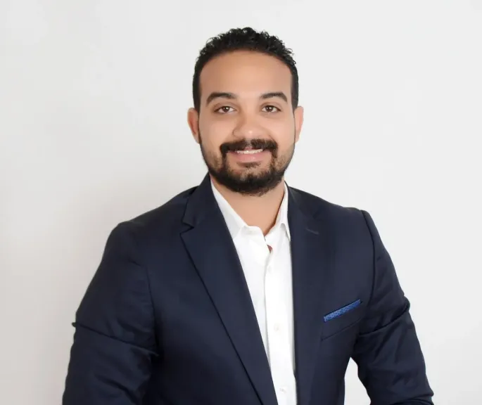  أحمد خالد الحسيني، أمين الشئون البرلمانية بحزب الحرية المصري