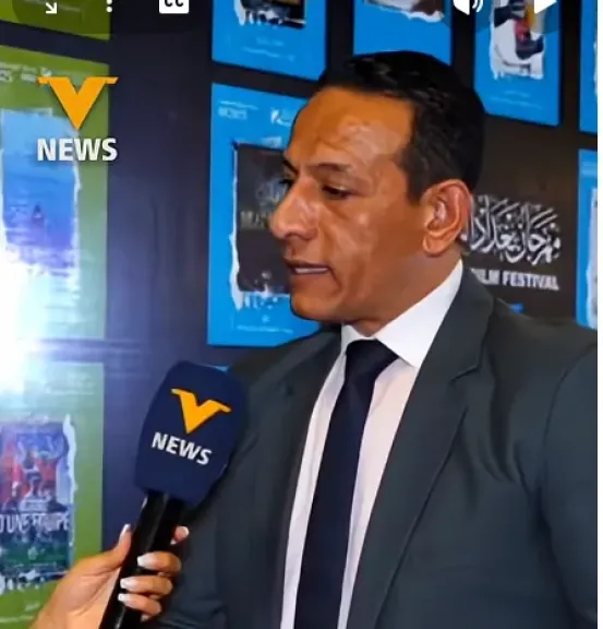 الإعلامي المصري محسن عثمان