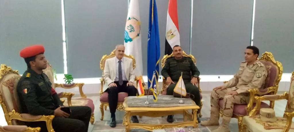 جانب من اللقاء 