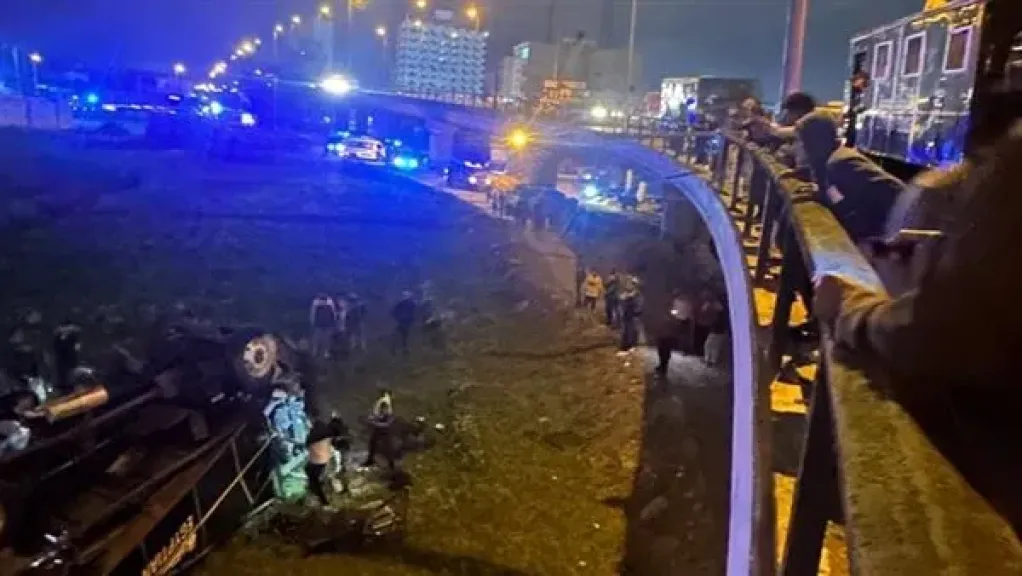 صورة من الحادث