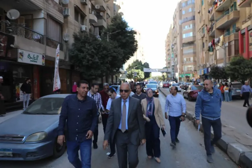   تفقد ميداني لمتابعة أوضاع شوارع شلبي
