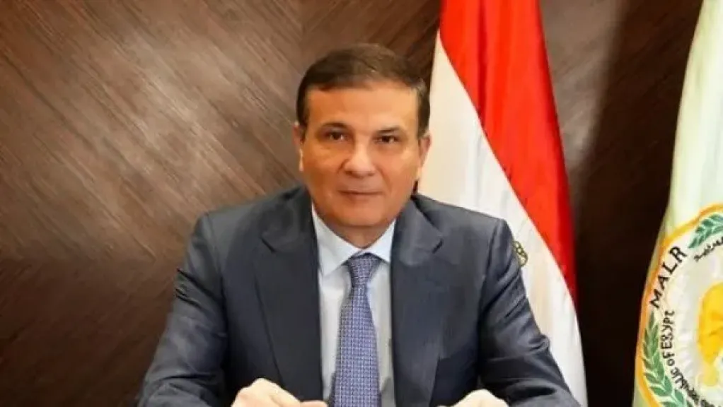 وزير الزراعه
