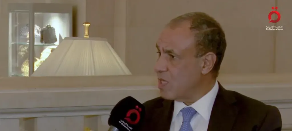 بدر عبد العاطي وزير الخارجية المصري