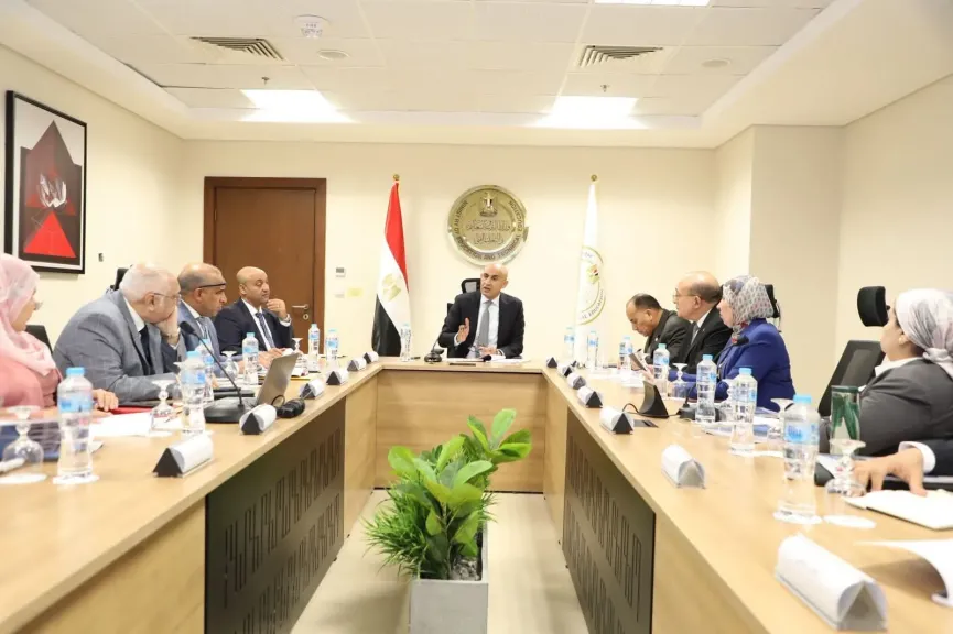 جانب من الاجتماع 