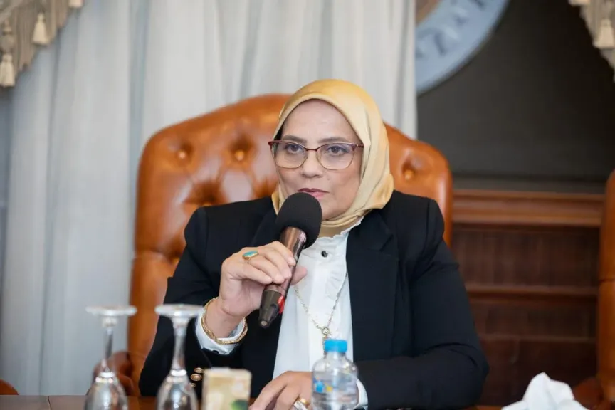 النائبة نجلاء العسيلي