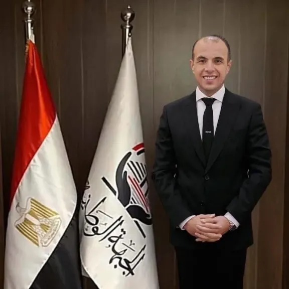 النائب أحمد الشرقاوي، عضو مجلس النواب 