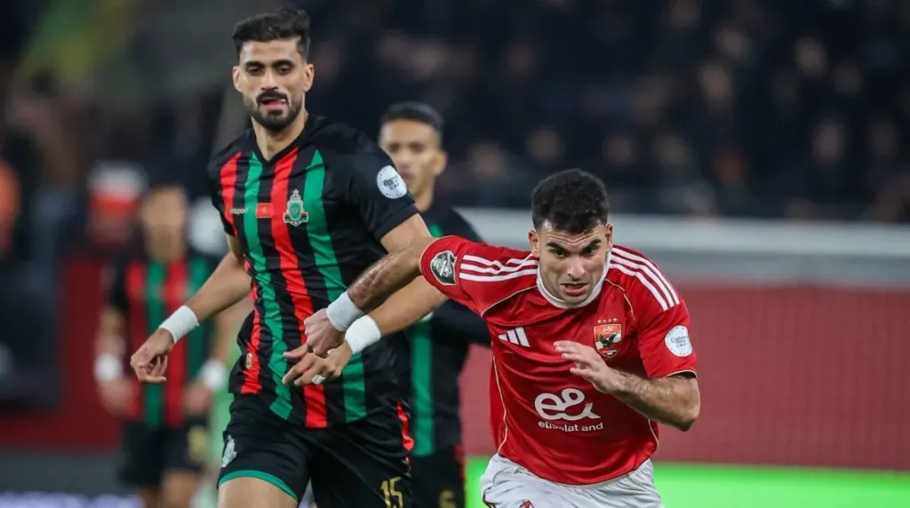 الأهلي والجيش الملكي