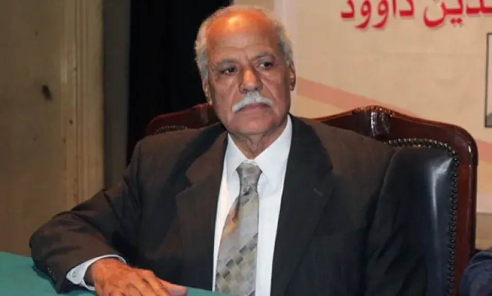 النائب محمد أبو العلا رئيس الحزب العربي الناصري