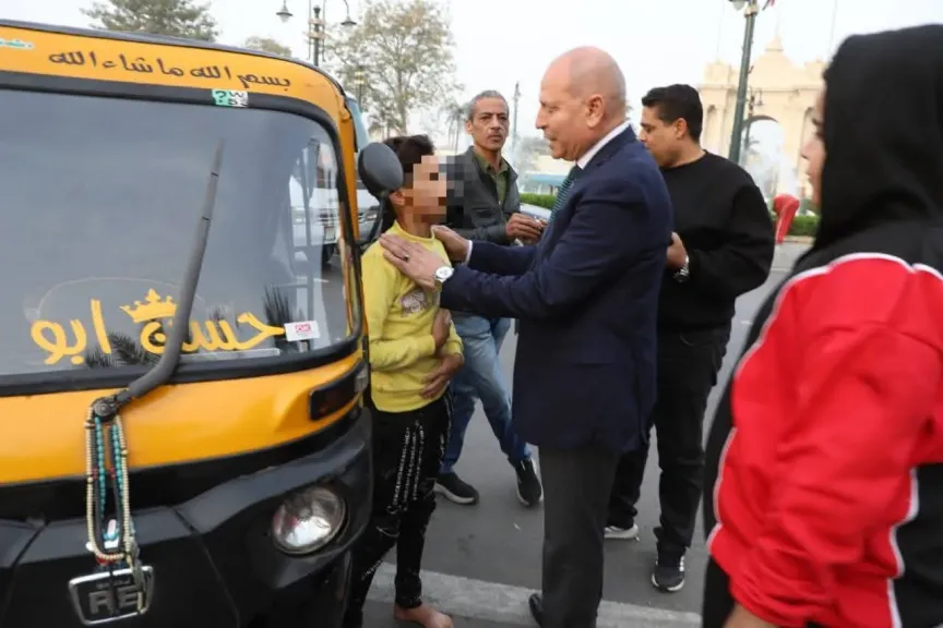 جولة المحافظ 