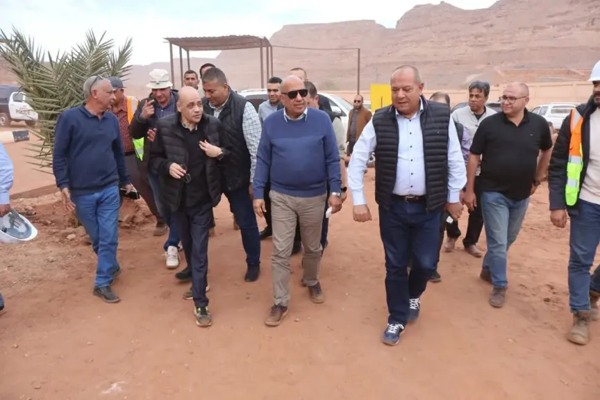 جولة تفقدية لتعزيز استغلال الموارد الطبيعية