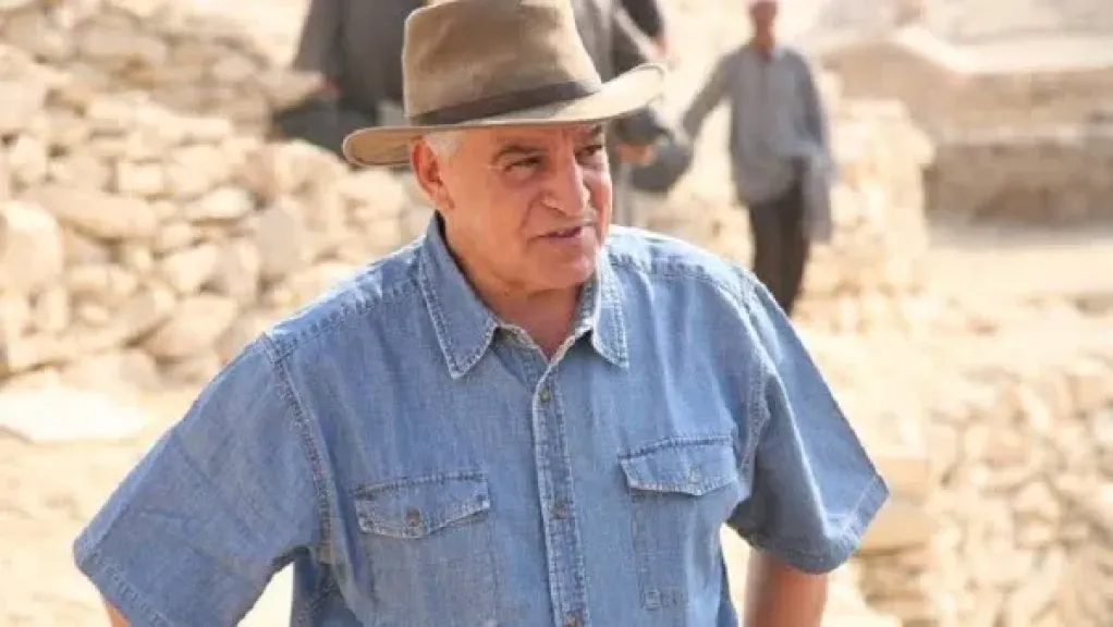الدكتور زاهي حواس، عالم الآثار
